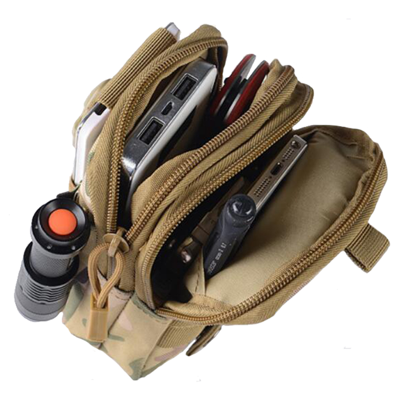 Airsson Tas  Pinggang  Mini Tactical Waistbag Army  Look 